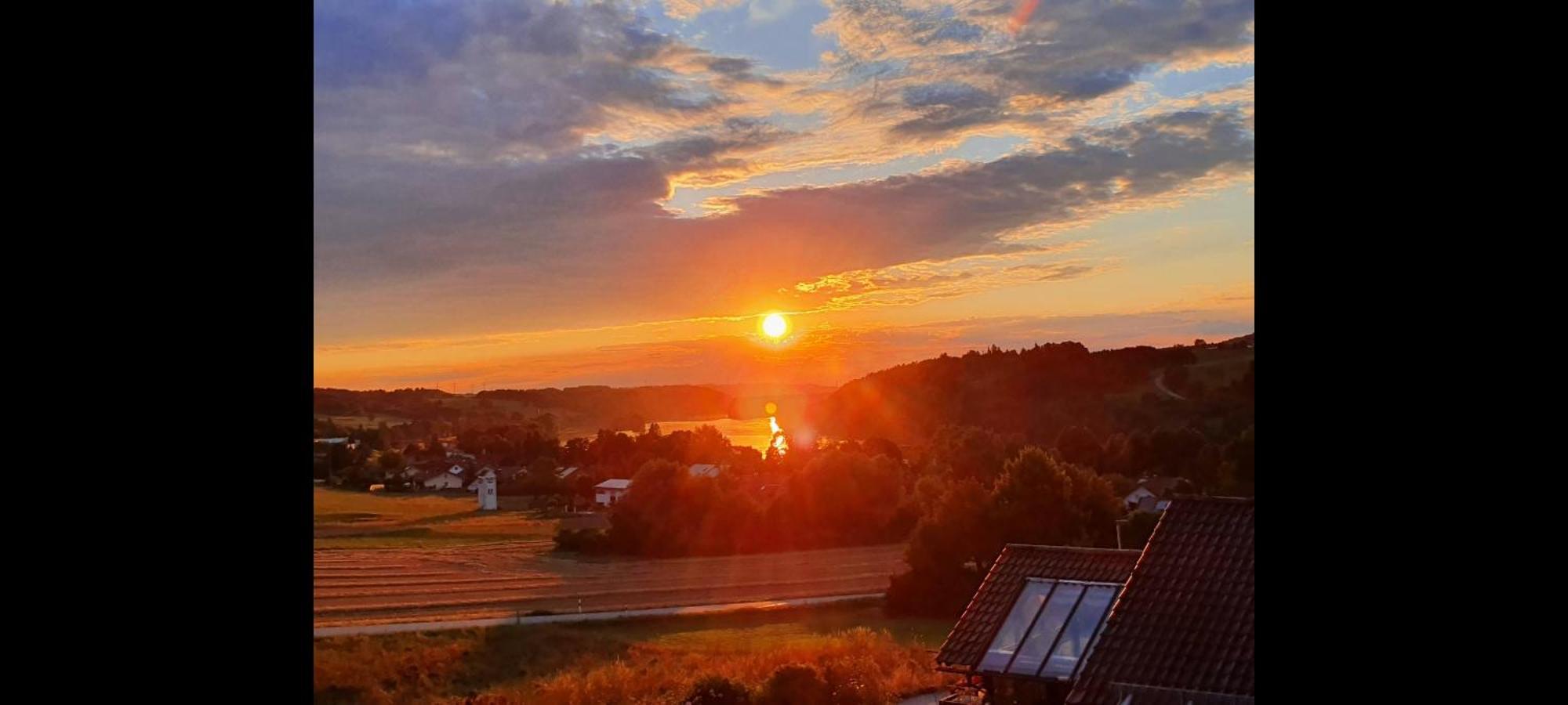 Mitterfelder Donaublick Vilshofen an der Donau Exterior foto