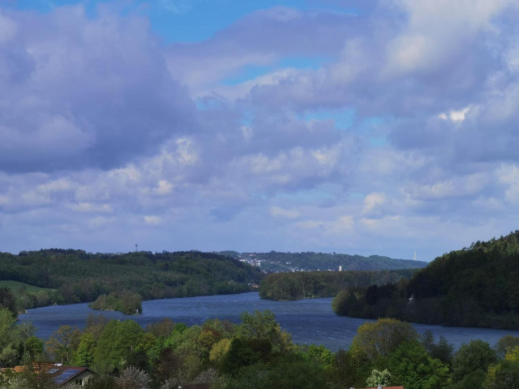 Mitterfelder Donaublick Vilshofen an der Donau Exterior foto
